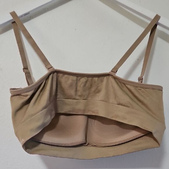 Nearly Nude Tan Strapless Bra - Picture 3 of 6